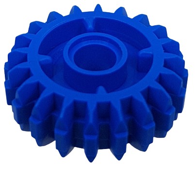 LEGO Sprocket 20 pre prevodovku 35185 modrá - 2 kusy