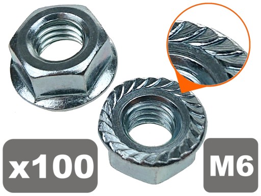 MATICA M6 S PRÍRUBOU, PODLOŽKA PODLOŽKA 100x