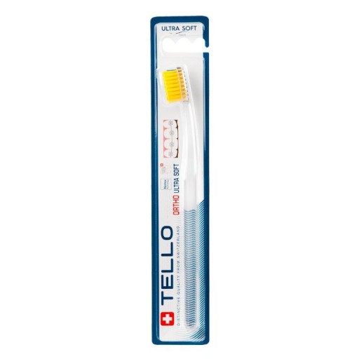 TELLO ORTHO ORTODONTICKÁ KEFKA - OrtoSklep