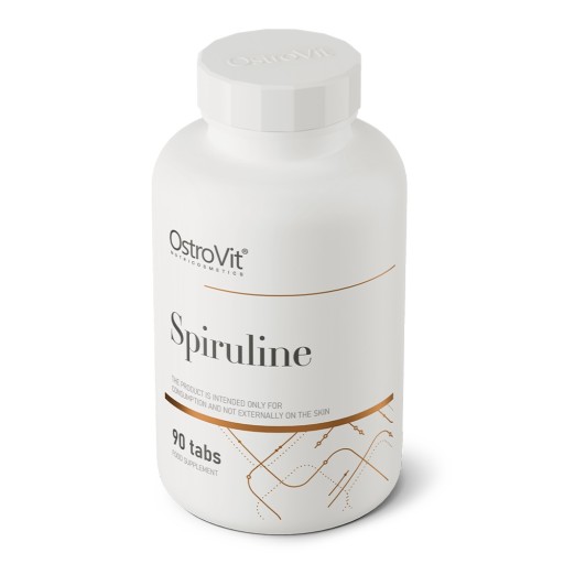 OstroVit Spiruline 90 tabliet SPIRULINA ALGAE 1000 MG