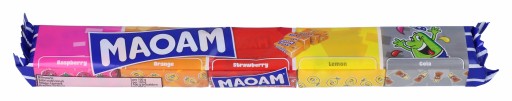 MaOaM Bloxx Mix 5 príchutí DE rozpustné gumy
