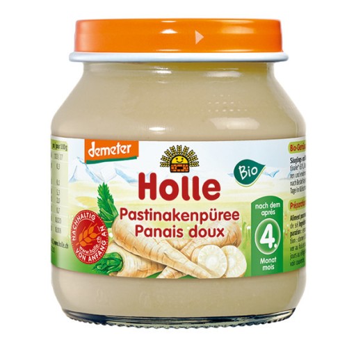 PARSNÁK BEZ PRIDANÝCH CUKROV, BEZLEPKOVÝ OD 5 MESIACOV DEMETER BIO 125 g (