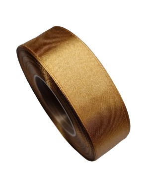 stuha saténová STUHA 25 mm 32 m C CAPPUCCINO