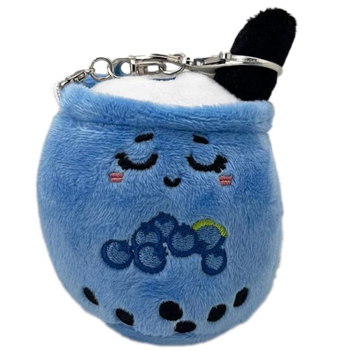 PLYŠOVÁ KĽÚČENKA BUBBLE TEA MASCOT kľúčenka 11cm