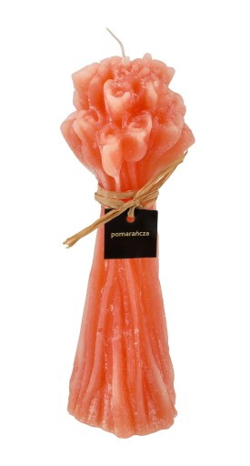 Vonná sviečka Sviečka Intenzívna vôňa Ovocie Citrus Pomaranč Bouquet