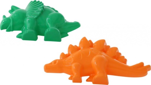 POLESIE 57426 FORMY 2KS. K PIESKOM DINOSAUROM