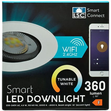 LSC Smart Connect očko čierne