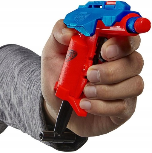 NERF LAUNCHER GUN + ŠÍPKA ALPHA STRIKE SL