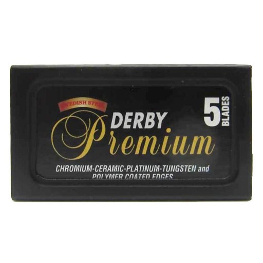 Derby Premium žiletky na holiace strojčeky