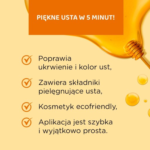 Kozmetika Eveline Oh! Lesk na pery My Lips č.01 - Bee Venom