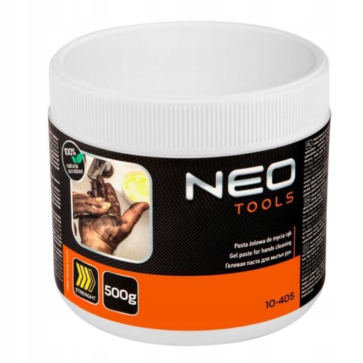 NEO Gél, žltá, pasta na umývanie rúk 500g 10-405