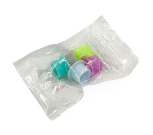 silikónové sterilné kalíšky 13mm 5 ks.