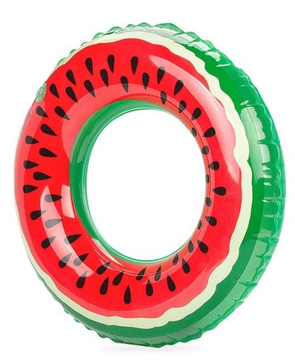 Nafukovací nafukovací matrac na pláž Watermelon Ring 80 cm.