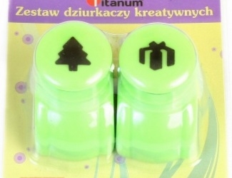 Ozdobné dierovače č.5 slávnostné vianočné