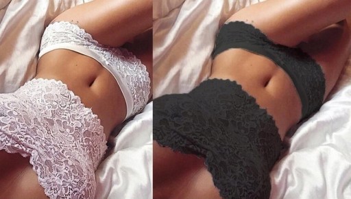 SET erotického spodného prádla LACE S/M (K126)