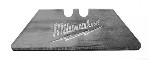 Vymeniteľné lichobežníkové čepele noža Milwaukee
