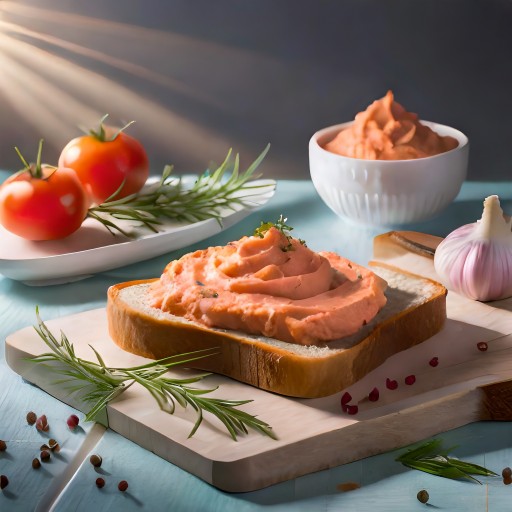 Jemná lososová pasta 130g - Jemná kombinácia chutí