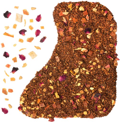 ROOIBOS čaj mandarínka zázvor pomaranč 50g