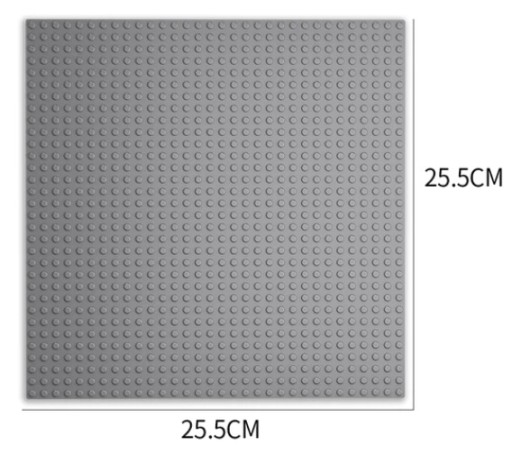 STAVEBNÁ DOSKA NA BLOK 32x32 C.SIVÁ PK02
