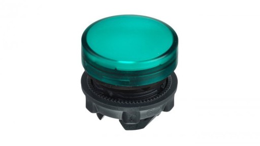 Hlava signálnej lampy 22mm zelená ZB5AV03
