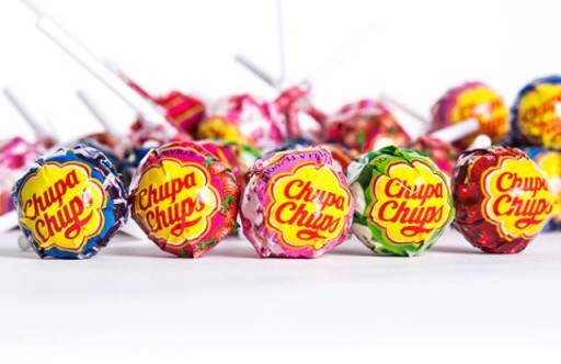 CHUPA CHUPS Ovocná lízanka, mix chutí, 1 kus