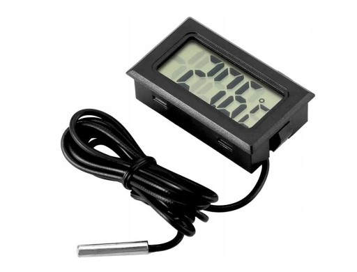 PRESNÝ ELEKTRONICKÝ DIGITÁLNY TEPLOMER SO SONDOU