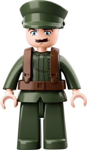 SLUBAN BLOKUJE VOJENSKÉHO AUTOVOJAKA WW2