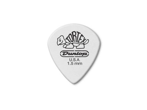 DUNLOP Tortex White Jazz III kocky 1,50