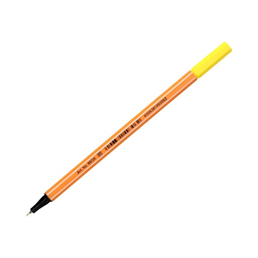 Jemná linka 0,4 mm citrón Point Stabilo 88/24