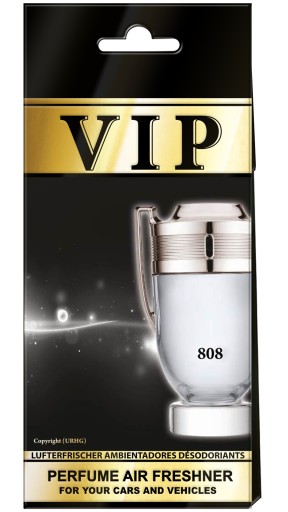 Caribi VIP 808 Fragrance Osviežovač vzduchu do auta Invictus