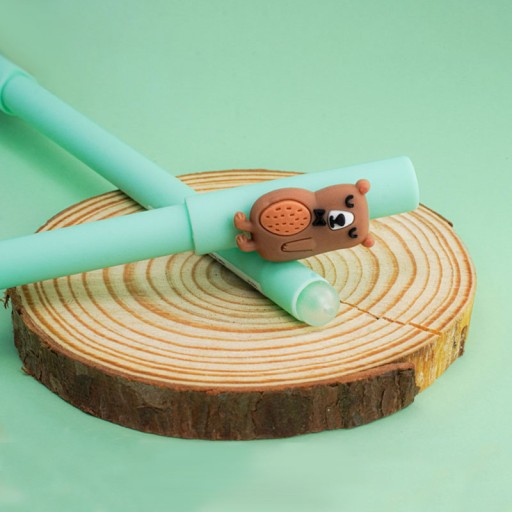 Zmazateľné pero Interprint Pastel Animal