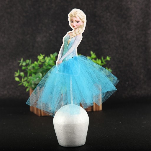 ELSA NAVRCH NA TORTY ELSA FROZEN FROZEN + ZADARMO