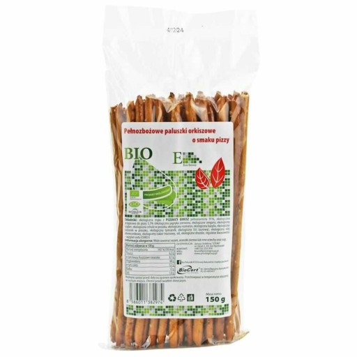 Celozrnné špaldové tyčinky s príchuťou pizza bio 150g - Eco Envoy
