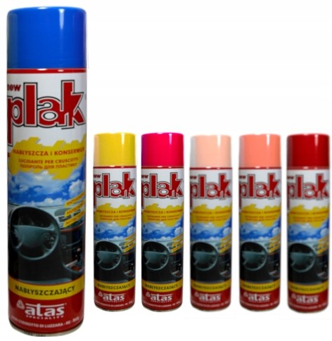 Plak BŁYSK 600ml lesklá KKPIT JAHODA