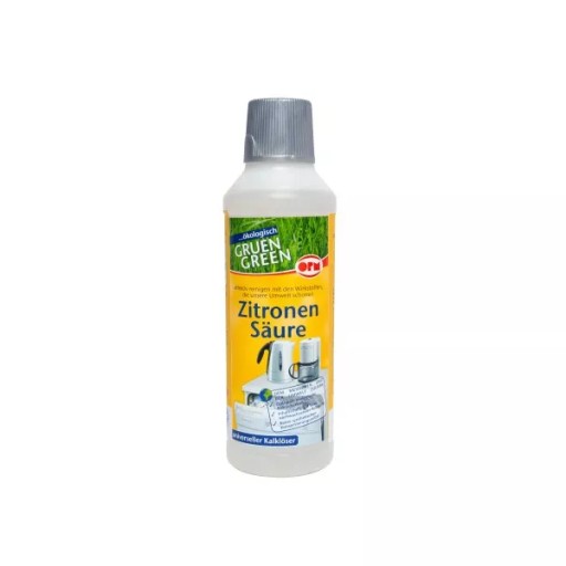 ORO GRUEN/GREEN Ekologická kvapalina na odstraňovanie vodného kameňa z domácich spotrebičov, 500 ml