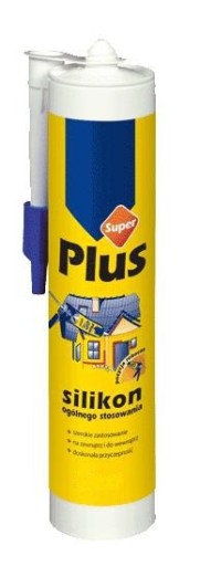 SILIKÓN SUPER PLUS 280ML TITÁN GREY