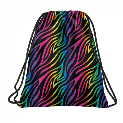 Záložná taška na topánky COLORFUL ZEBRA (WOB6A35)