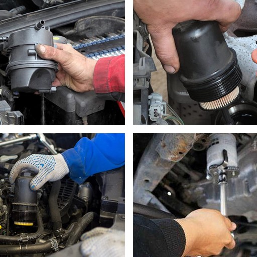 CRV OLEJOVÝ FILTER KĽÚČOVÝ KĽÚČ AUTOMOBILOVÝ TROJRAMENNÝ SŤAHOVAČ