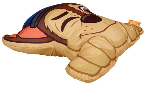 Vankúš v tvare psa Chase od Nickelodeon's Paw Patrol