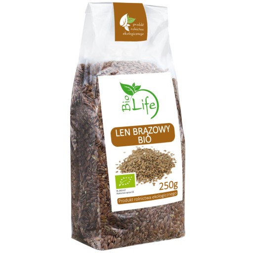 BioLife Hnedá eko bielizeň 250 g