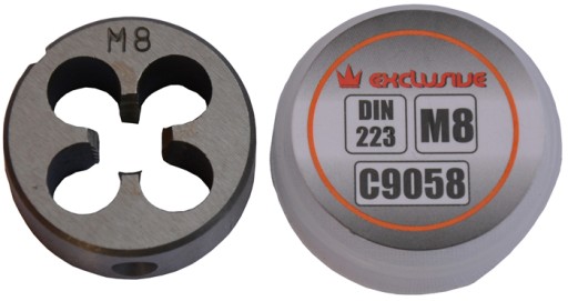 DIE M8 x 1,25 DIN 223