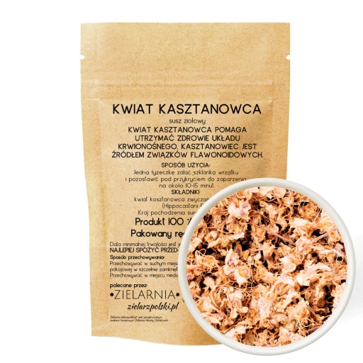 Gaštan gaštanový kvet POĽSKO do obehu