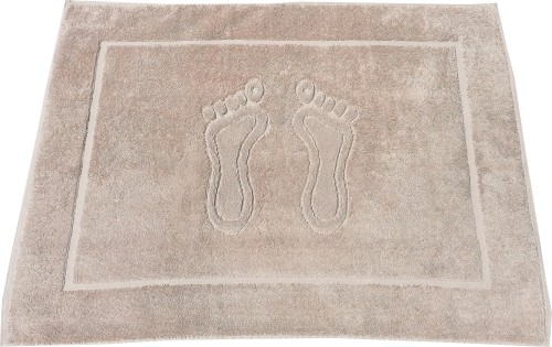 Rosa uterák na nohy 50x70 koberček 400g/m2 béžový