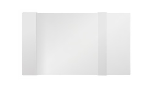 Kryt S7R nastaviteľný 25,8cm x 42-45cm krištáľ
