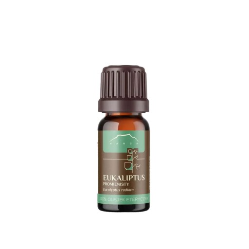 Žiarivý eukalyptový olej 100% 10ml