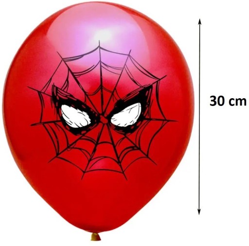SADA BALÓNOV BALÓN AVENGERS HULK SPIDERMAN 6 ks