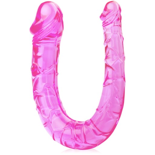 OBOJSTRANNÝ GÉL NA UMELÝ PENIS LESBICKÉ ANÁLNE VAGINÁLNE DILDO