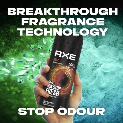 Axe Musk 48H deodorant v spreji pre mužov 150 ml