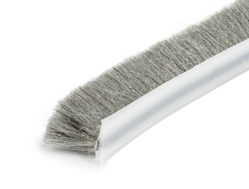 10 MB PROTIPRACHOVÁ KEFA S LEPIKOM 6,9x12MM NA ŠATNÍK