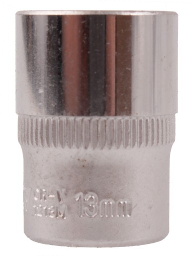 Nástrčný kľúč 13 mm Honiton 1/4 CrV šesťhranný krátky 6-bodový